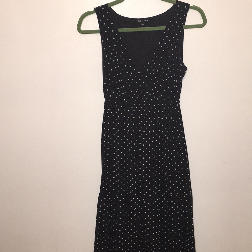 Polka dot dress
